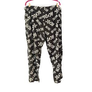 Rockware Vintage 2005 AC/DC Lounge Pants XL 100% Cotton Music Streetwear Mens